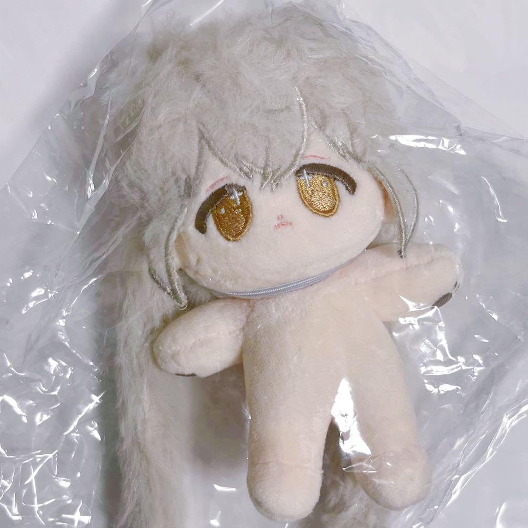 無属性ぬいぐるみ　着替えせぬいぐるみ　10cm Amazon.co.jp: 無属性 ぬいぐるみ 本体 10cm 棉花娃娃 着せ替え