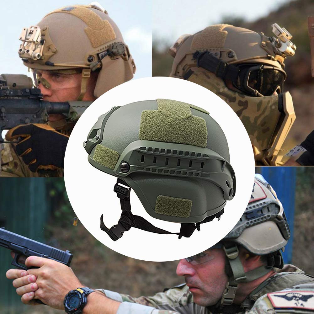 QHIU Gilet tattico Protezione Regolabile Leggero Camouflage Panciotto Giubbotti Militare Assault Combat Molle Vest per Softair Paintball CS Sport all'Aria Aperta QHIU Gilet tattico Protezione Regolabile Leggero Camouflage Panciotto Giubbotti Militare Assault Combat Molle Vest per Softair Paintball CS Sport all'Aria Aperta