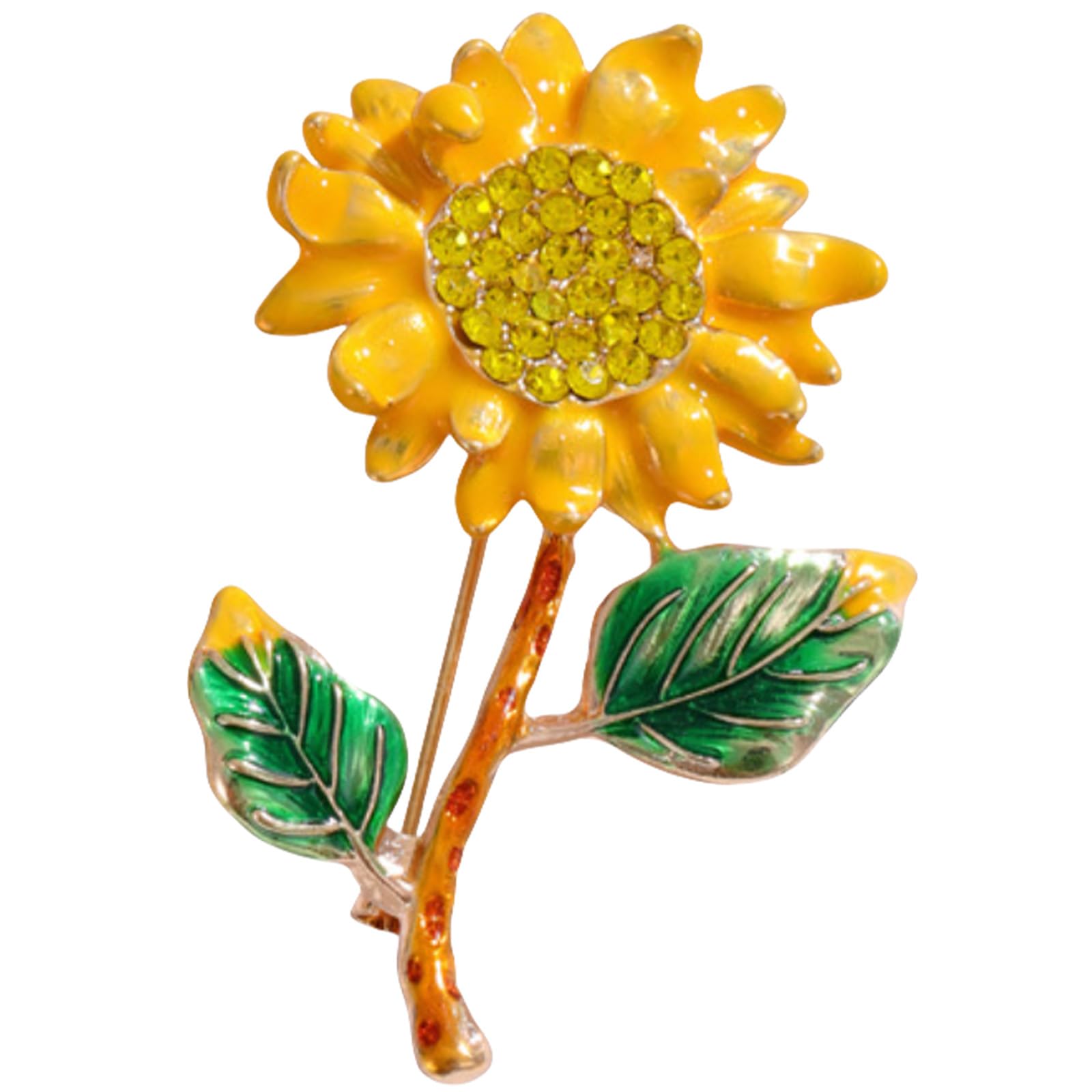 FAIRYGATE Brooch Pins Retro Crystal Rhinestone Brooches for Shirt Collar Decoration, B20 — view 63