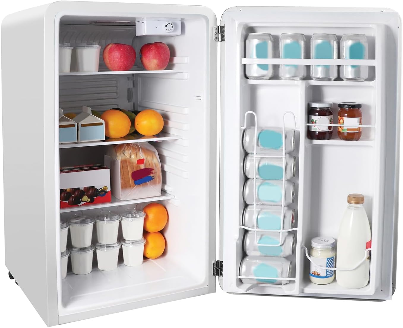 Magic Chef MCR32CHW Compact Refrigerator, White