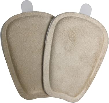 Meltonian Soft Microfiber Tongue Pad for Shoes - Shoe Pads Inserts for Men and Women, Memory Foam Cushion Adapts to Foot, Fills Instep Space, Prevents Foot Slipping - 1 Pair S/M 5L-7M