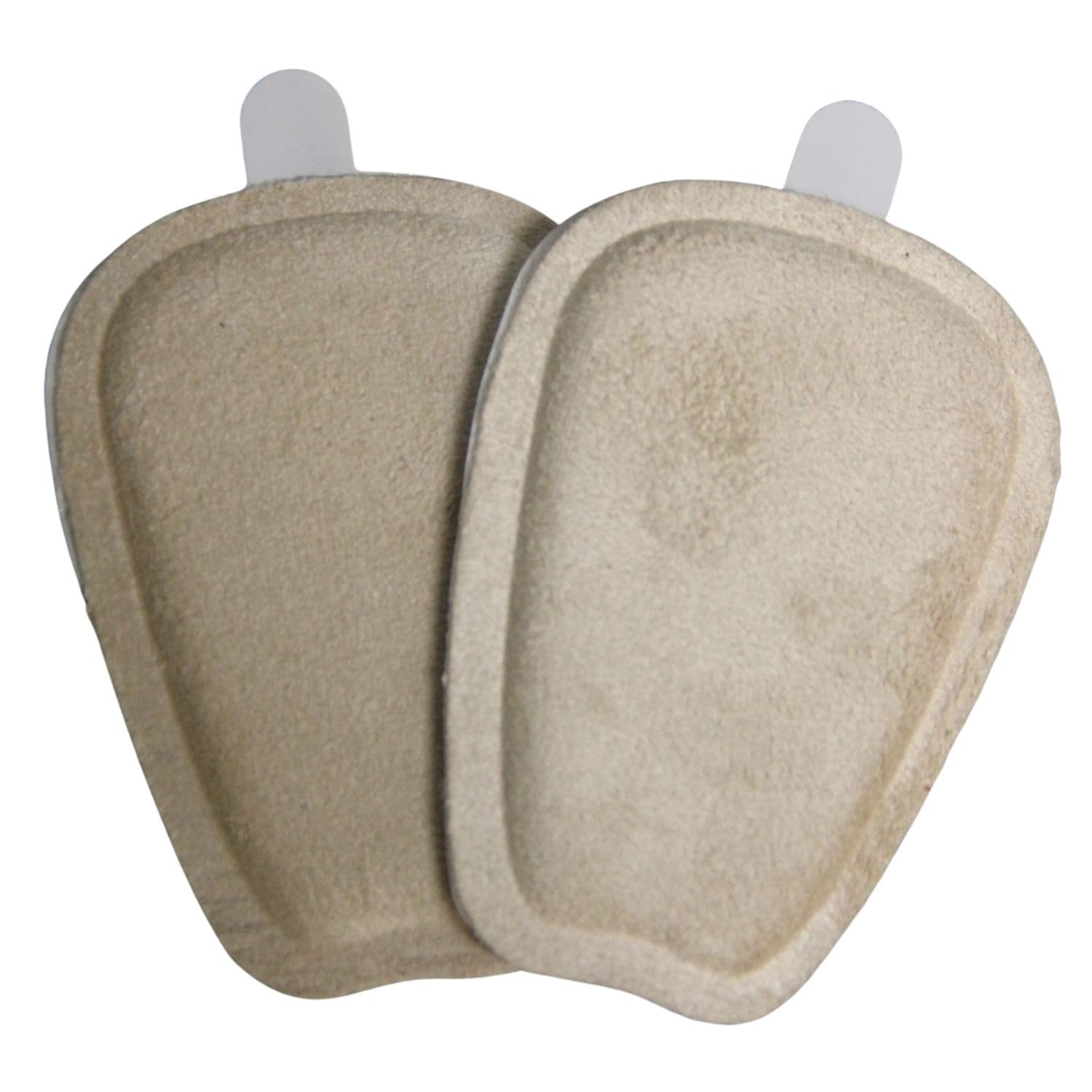 Meltonian Soft Microfiber Tongue Pad for Shoes - Shoe Pads Inserts for Men and Women, Memory Foam Cushion Adapts to Foot, Fills Instep Space, Prevents