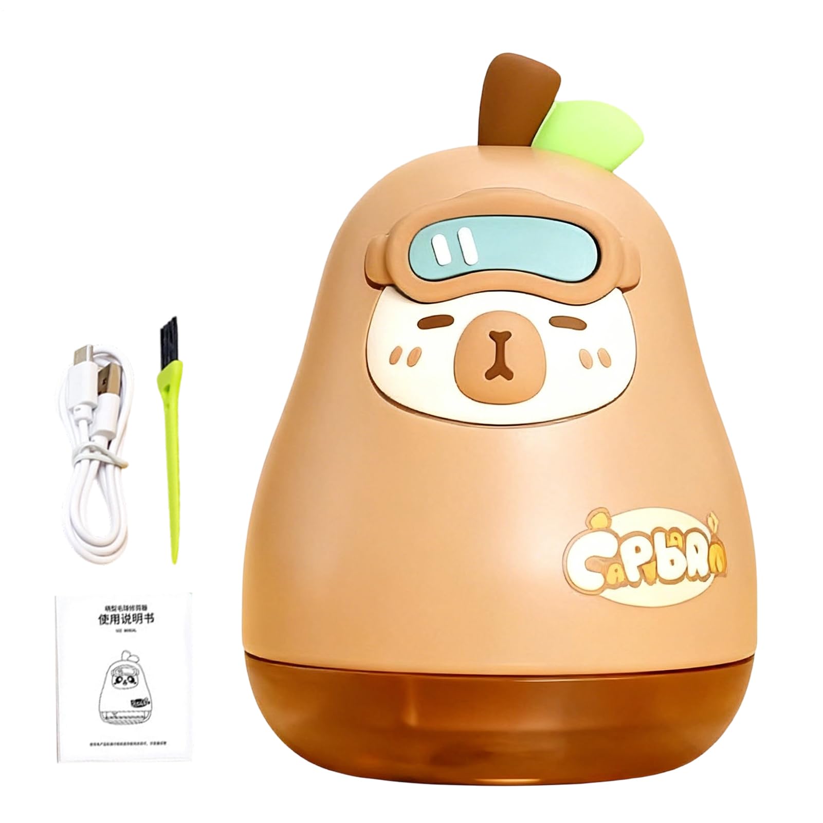 Rasoir anti-peluches pour chemises sweats couverture et canapé rechargeable
