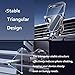 GTDYHJMK Car Phone Holder for GWM Hover/Hover H6/Hover 5, Air Vent Cell Phone Stand Vehicle Mount, 360° Adjustable Automobile Cradle with Metal Hook Clip, Stable Clamp Arm