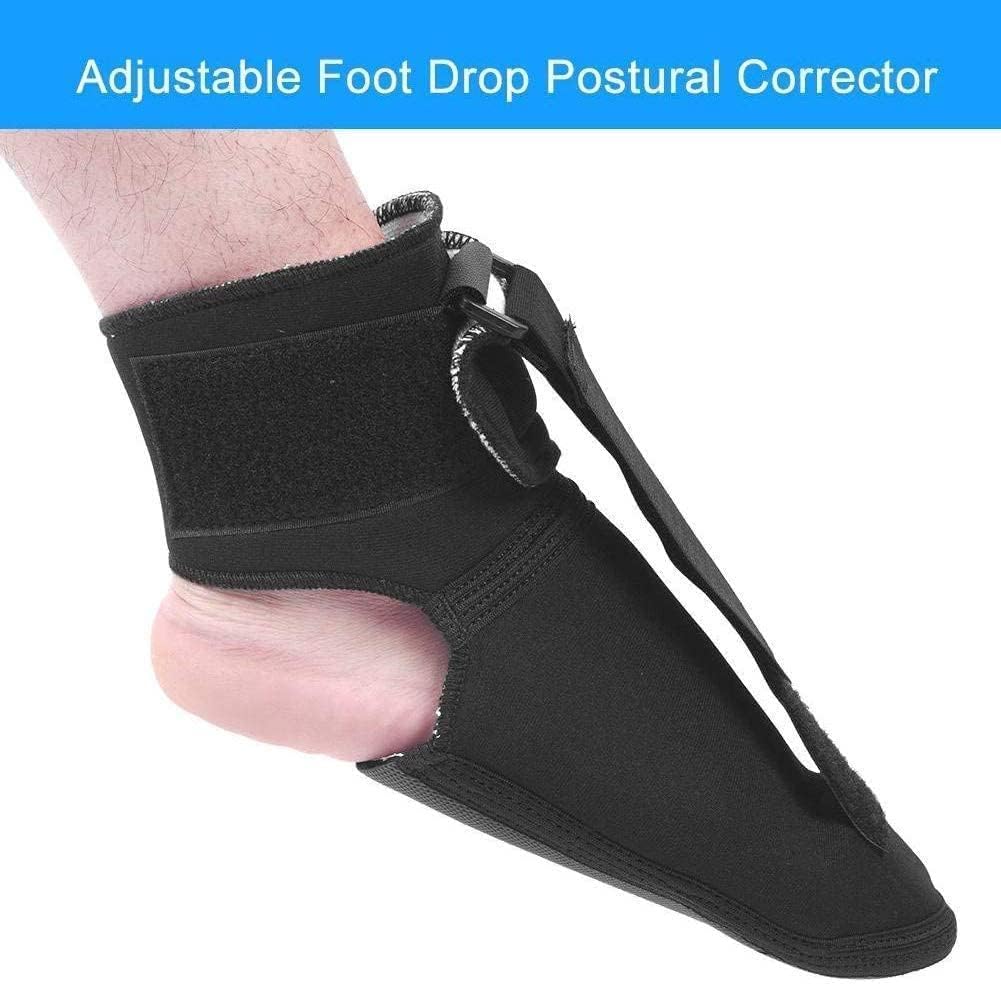 Orteza stawu skokowo-stępowego, Ankle Drop Adjustable Foot Supports Stabiliser For Flaccid And Dorsiflexion Movement(L)