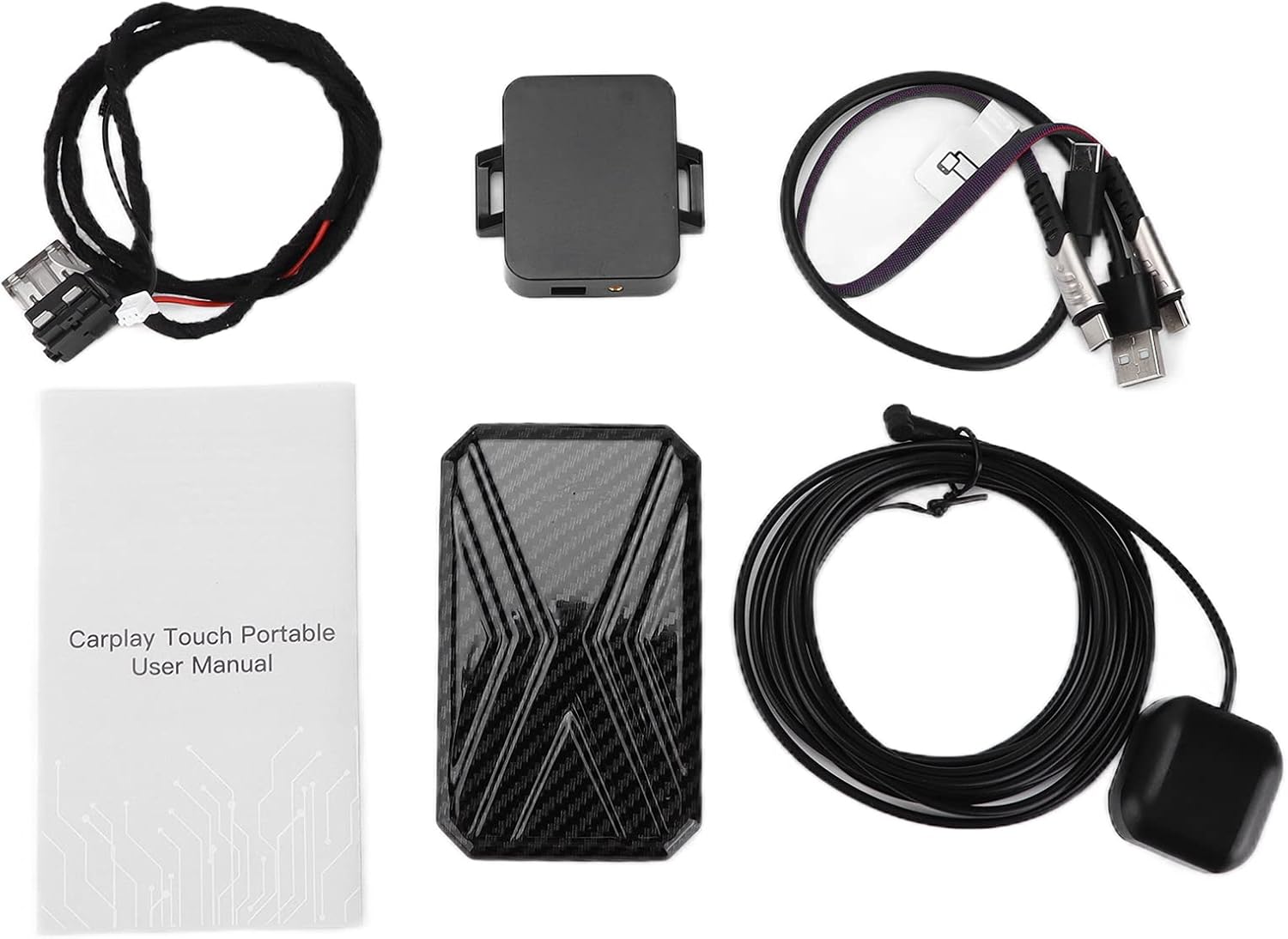 Box 4+32G USB Mirror Link Multimedia Player with Module for Android USB Plug and Functionality Need Disassemble The Eliminating Multimedia More Driving