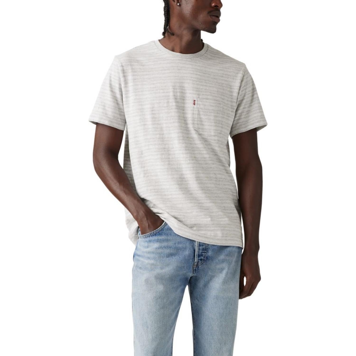 Levi's Men's Short Sleeve Classic Pocket Tee (Available in Big)