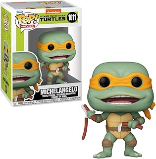 Boneco Funko Pop! As Tartarugas Ninja - Michelangelo