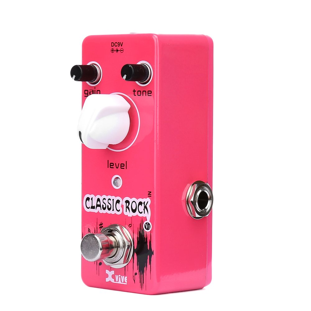 Xvive - V1 CLASSIC ROCK Pedale overdrive