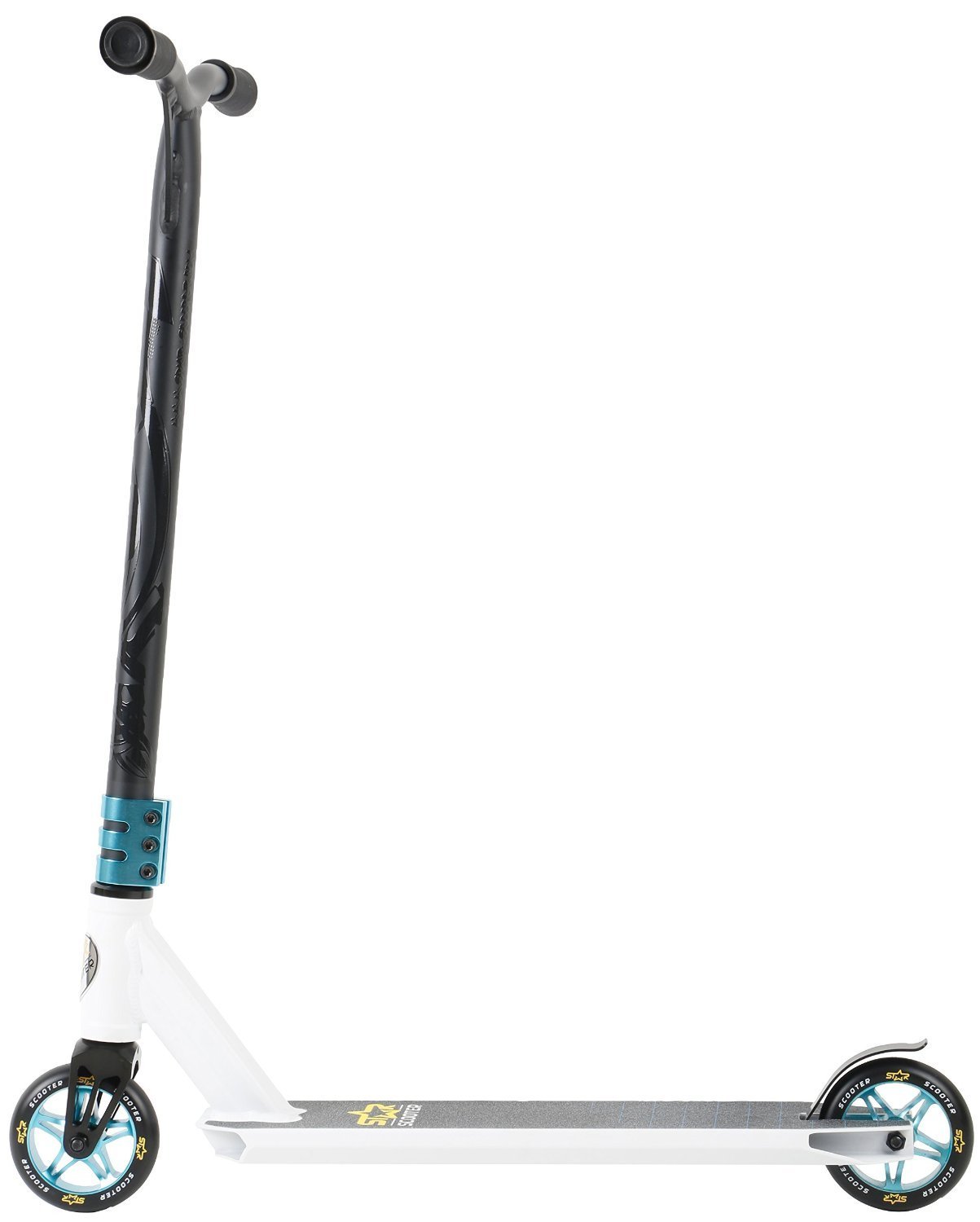 STAR SCOOTER Patinete Patineta Scooter Freestyle Stuntscooter para niños y niñas a Partir de 7 años y Adultos | 110 mm Edición Entrada