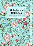 Alphabetical Notebook: A4 Size A-Z Alphabetical Notebook with Tabs, A4 Notebook for Women