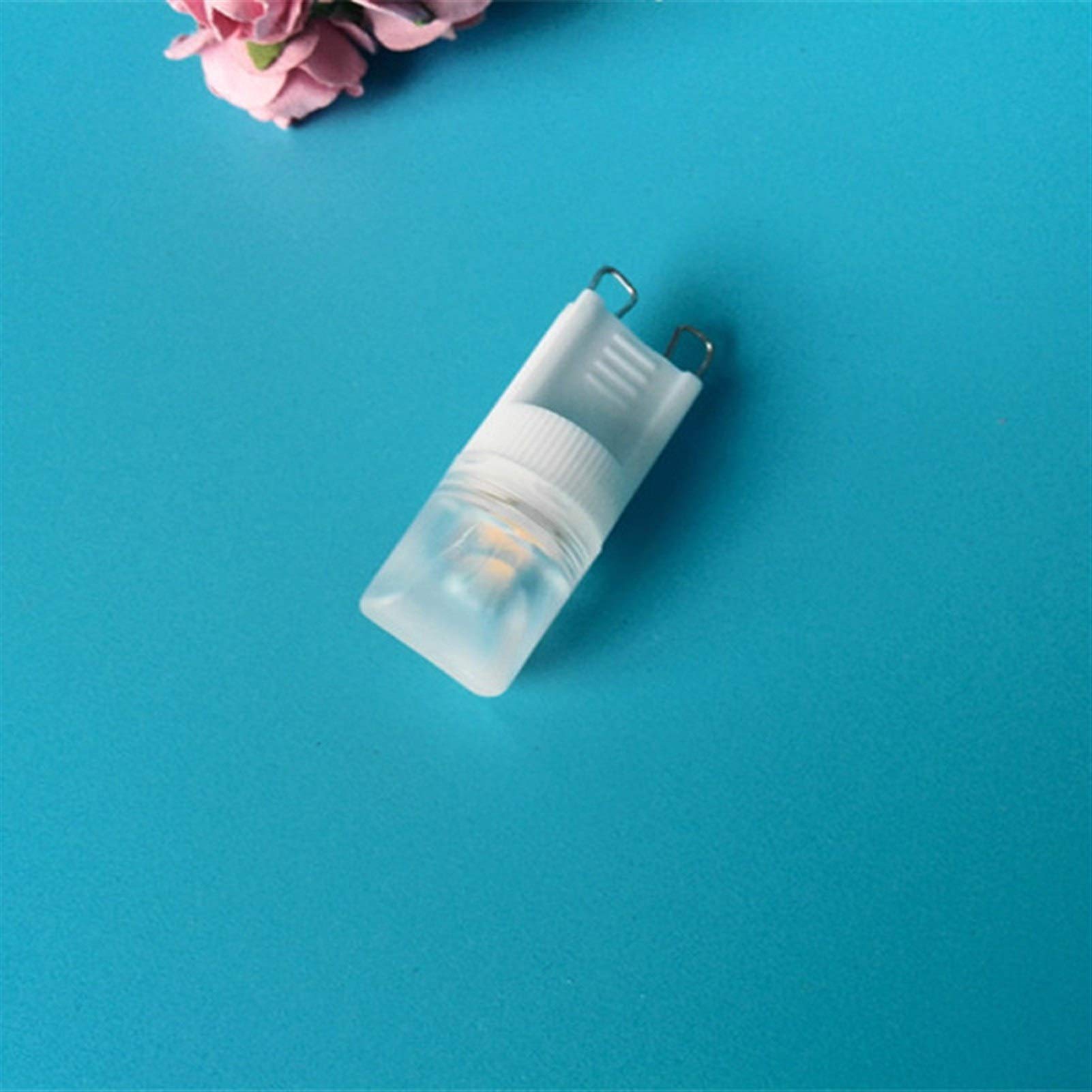 Maislampe 10pcs Mini G9 Führte Innenbeleuchtung 2W G9 G9 COB G9led Keramik-Lampe Keramik Lampe LED (Size : G9)