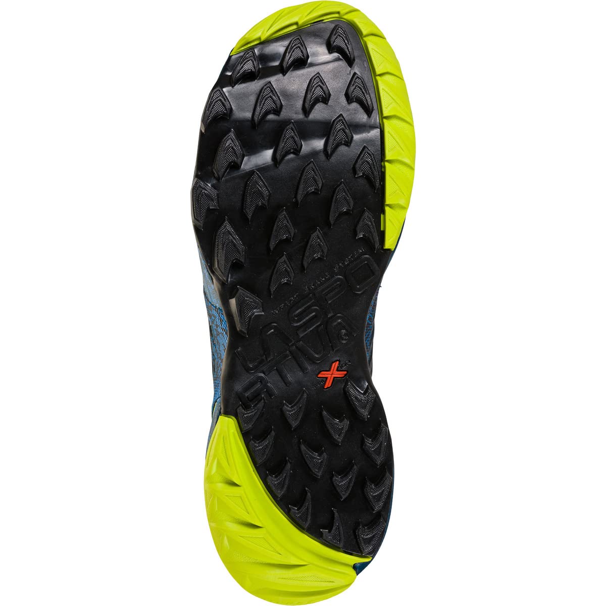 La Sportiva Akasha II Storm Blue/Lime Punch Zapatillas de Trail runningHombre