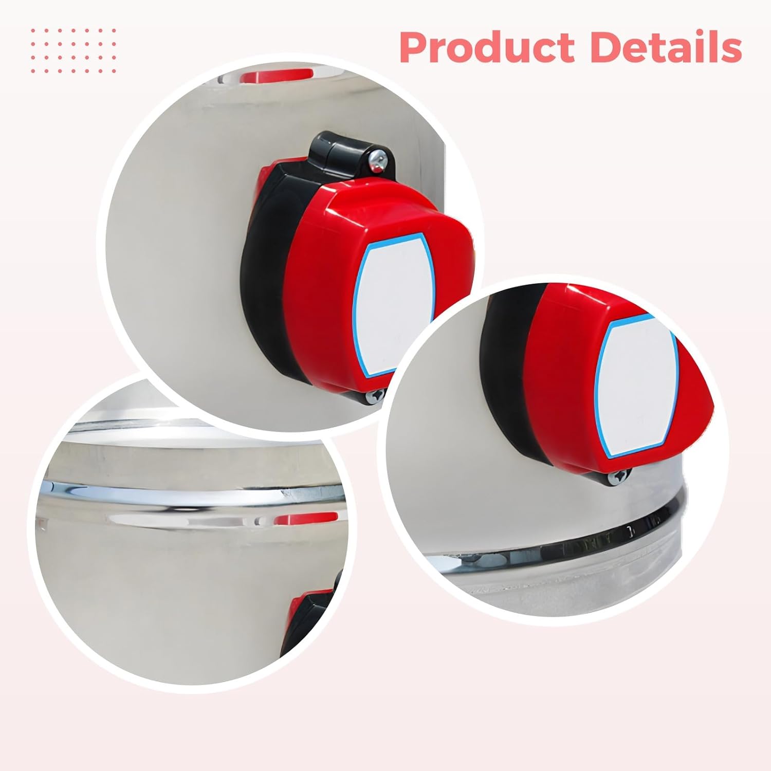 Electric Volume Damper for HVAC Duct, 8 Inch, 201 Stainless Steel Air Control Valve, 7.9 in / 200 Mm Backdraft Damper for HVAC