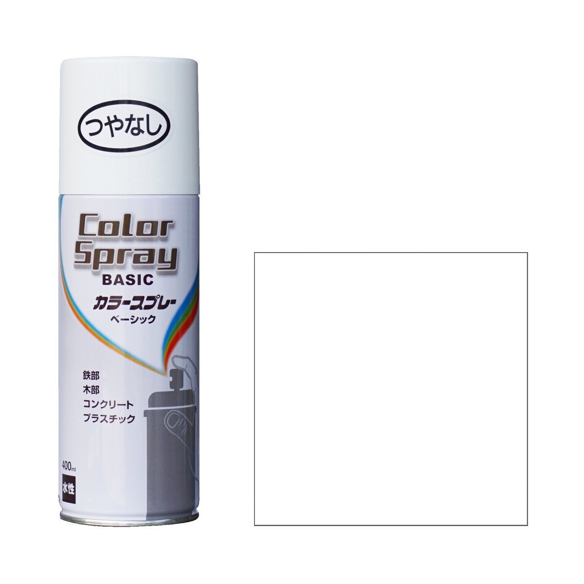 Amazon | ニッペ ペンキ スプレー カラースプレーベーシック 400ml