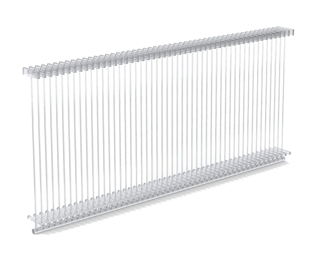 White Tagging Barbs Clothing Garment Tagger Gun Fasteners Refill Pin Price Tags Standard Paddle 50mm 2 Inch (Pack of 5,000)