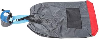 Jeanoko Oxford Cloth Anti-Scratch Indoor Pet Injuries Protection Bag Paralyzed Dog Drag Pouch with Safety Lock Buckle(M)