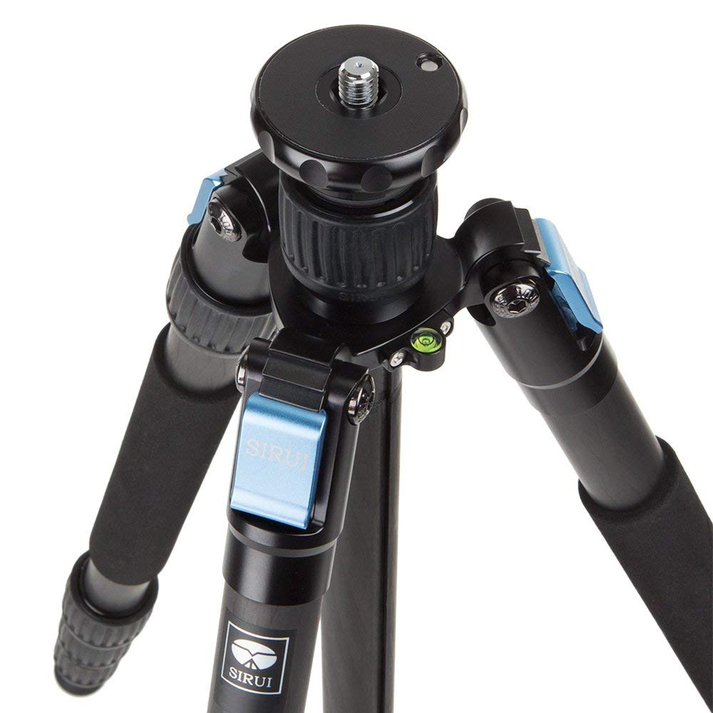 Amazon.com : Sirui W-1204 4-Section Waterproof Carbon Fiber