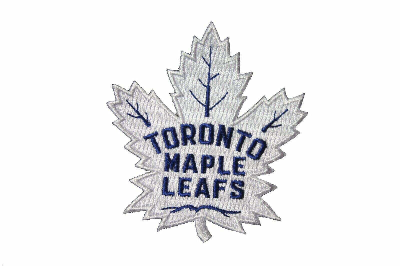 Canadian Maple Leaf Iron-On Patch – Embroidered, 3" X 2.9", Heat Seal Backing