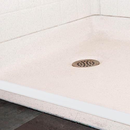 Miniatura 7 de Presa de agua plegable para umbral de ducha, barrera impermeable de silicona autoadhesiva para baño y cocina, protección de ducha para separación