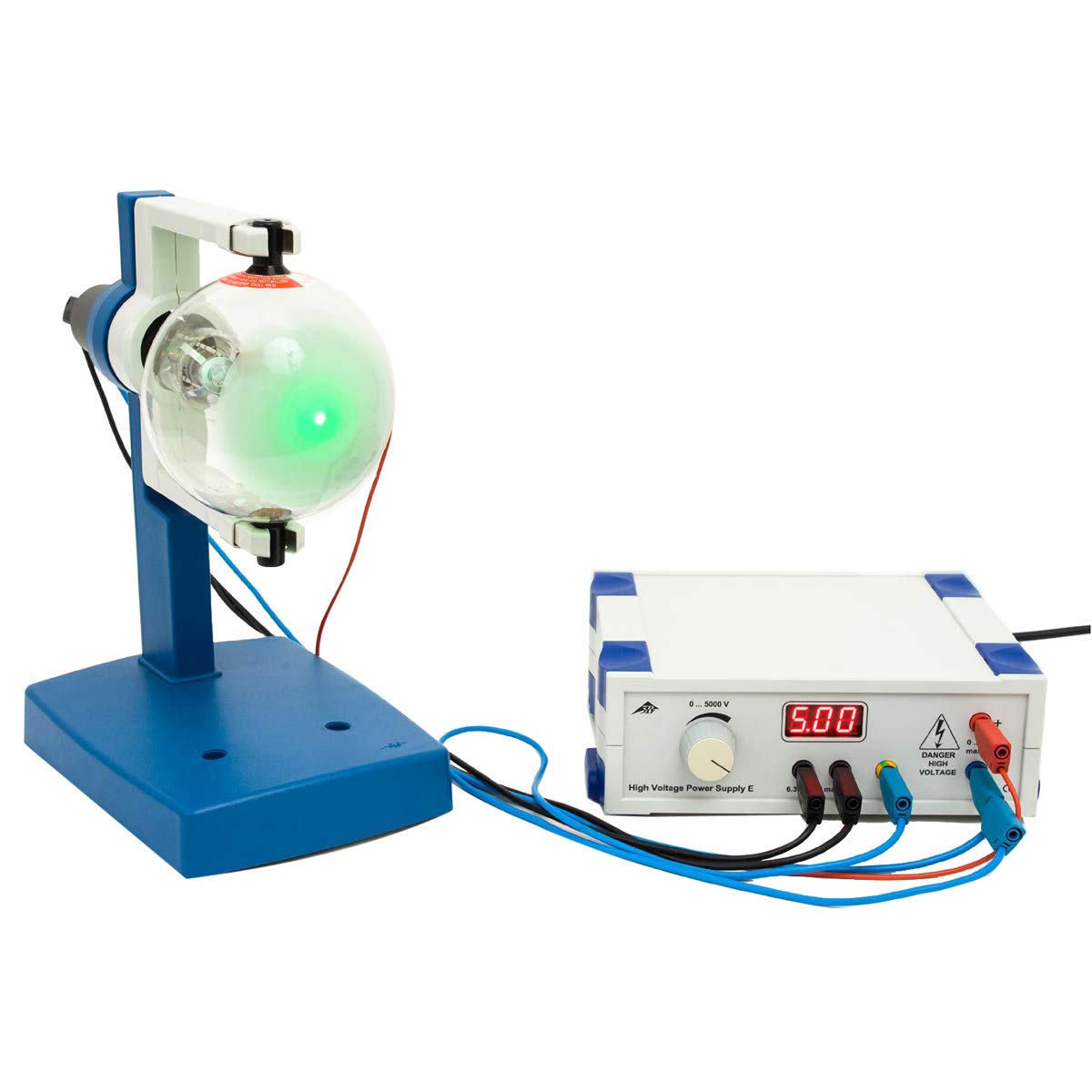 3B Scientific U191711 Tube de diffraction d'électrons, D