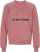 Vista 6 de Long Sleeve Unisex Kids' Sweatshirt, Unisex Graphic Sweatshirt, Shirts with Sayings