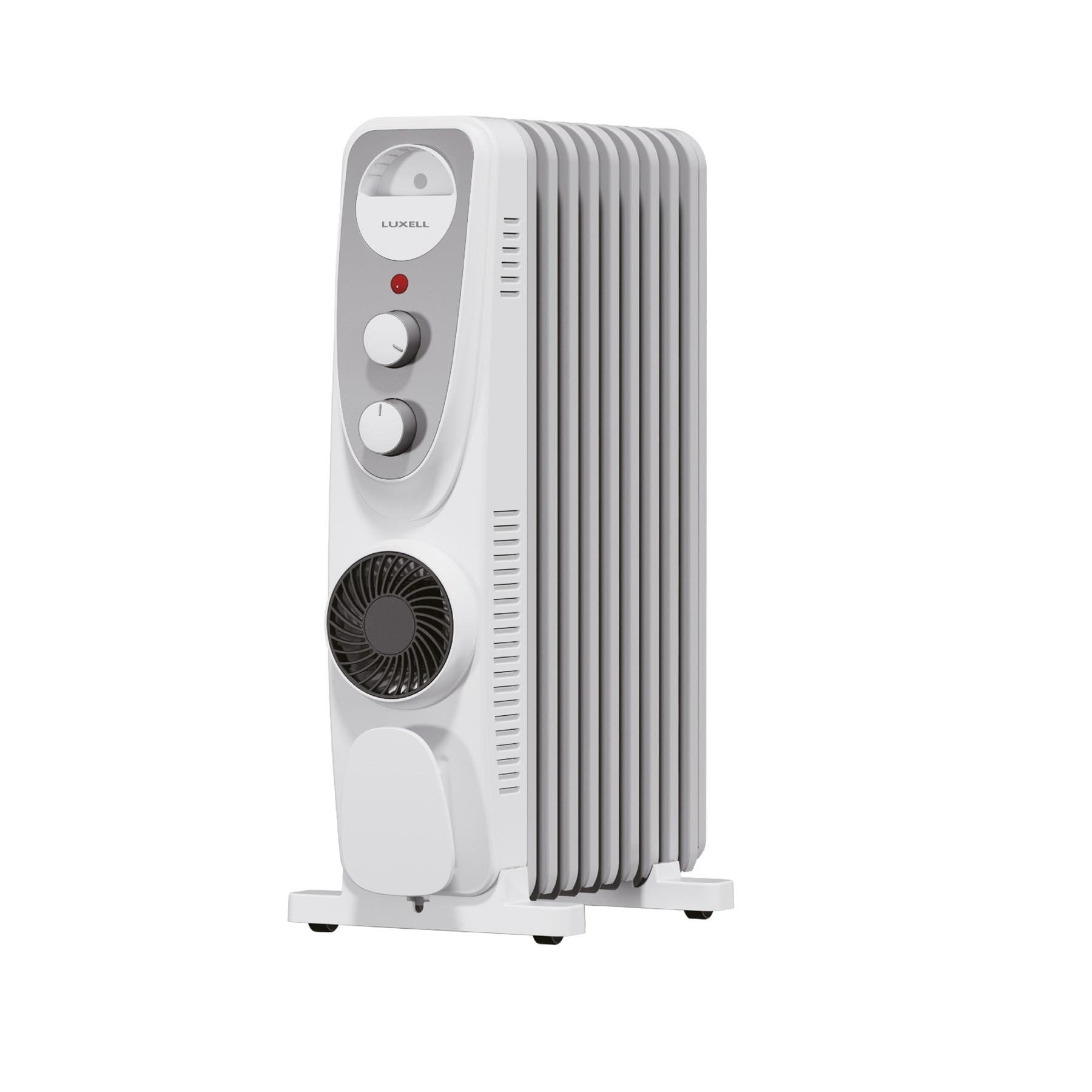Luxell LUX09-FP-WG 9 Dilim Beyaz Gri 2400 W Yağlı Radyatör