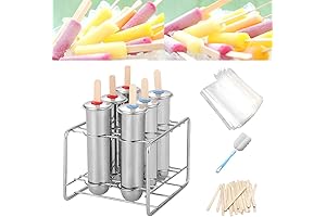 Stainless Steel Popsicle Molds Kit
