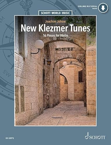 Klezmer Tunes for Violin & Piano Book/Online