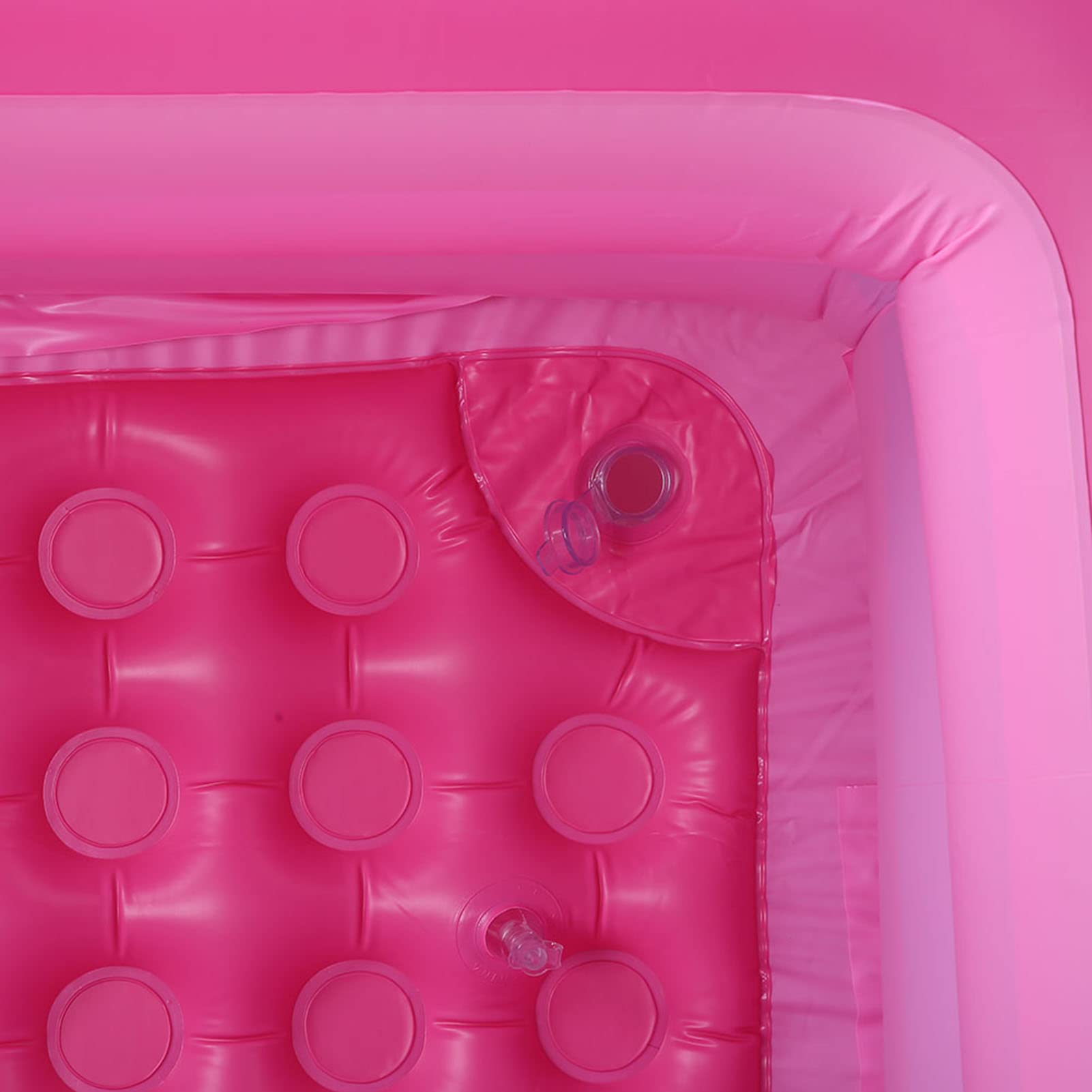 Piscina gonfiabile per bambini extra grandiosi di Holigie, materiale in PVC è resistente e adatto per le piscine per il tempo libero per adulti per incontri familiari e