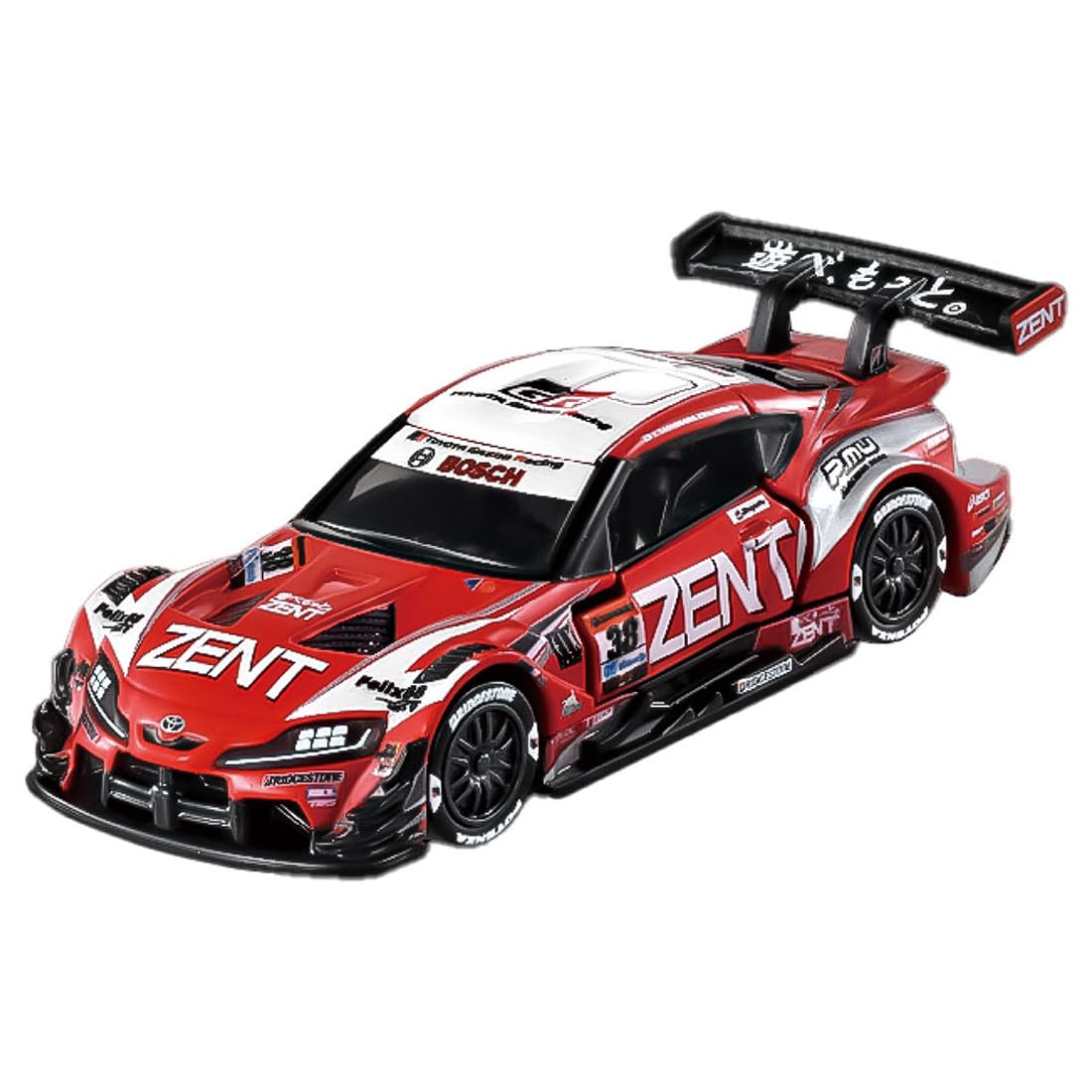 Takara Tomy Premium Racing Zent Cerumo GR Supra Mini Car Toy for