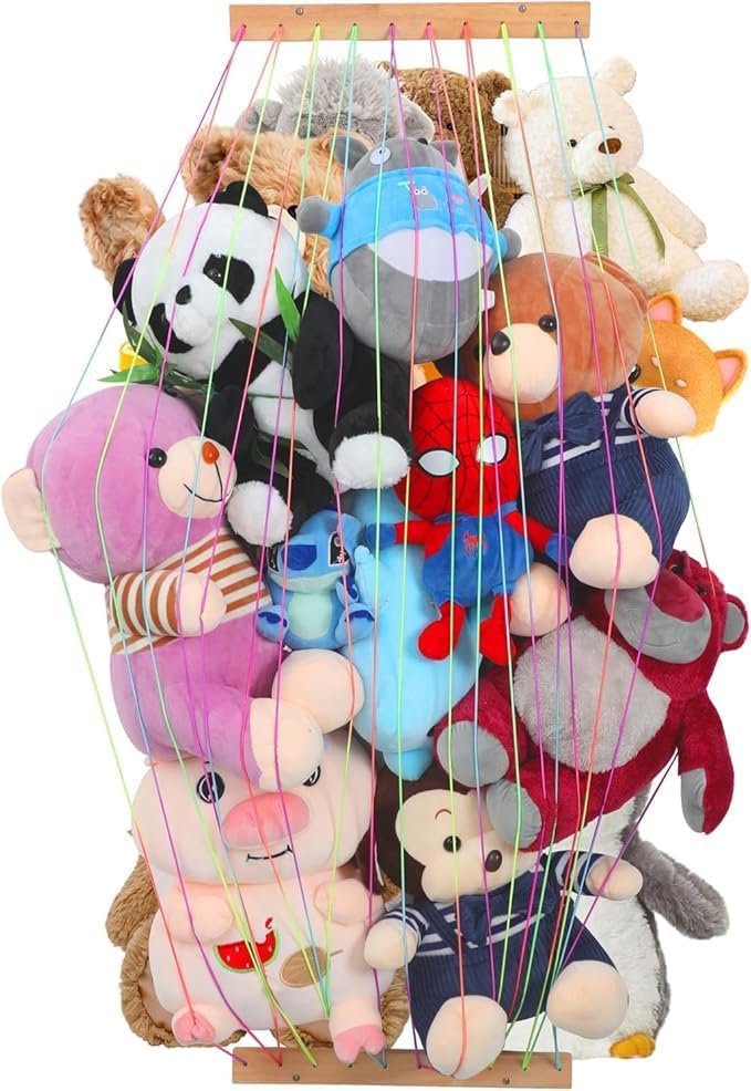 Stuffed Animal Storage Organizers for Wall,Hanging Teddy Cuddly Toy Hoder