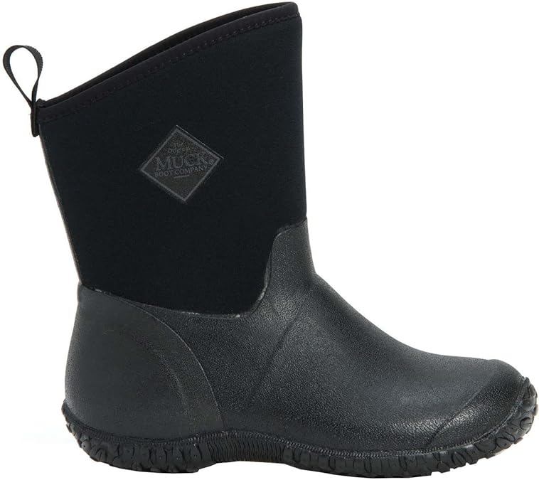 MUCK Women's Muckster II Mid Boot, Black, Size 11(M)