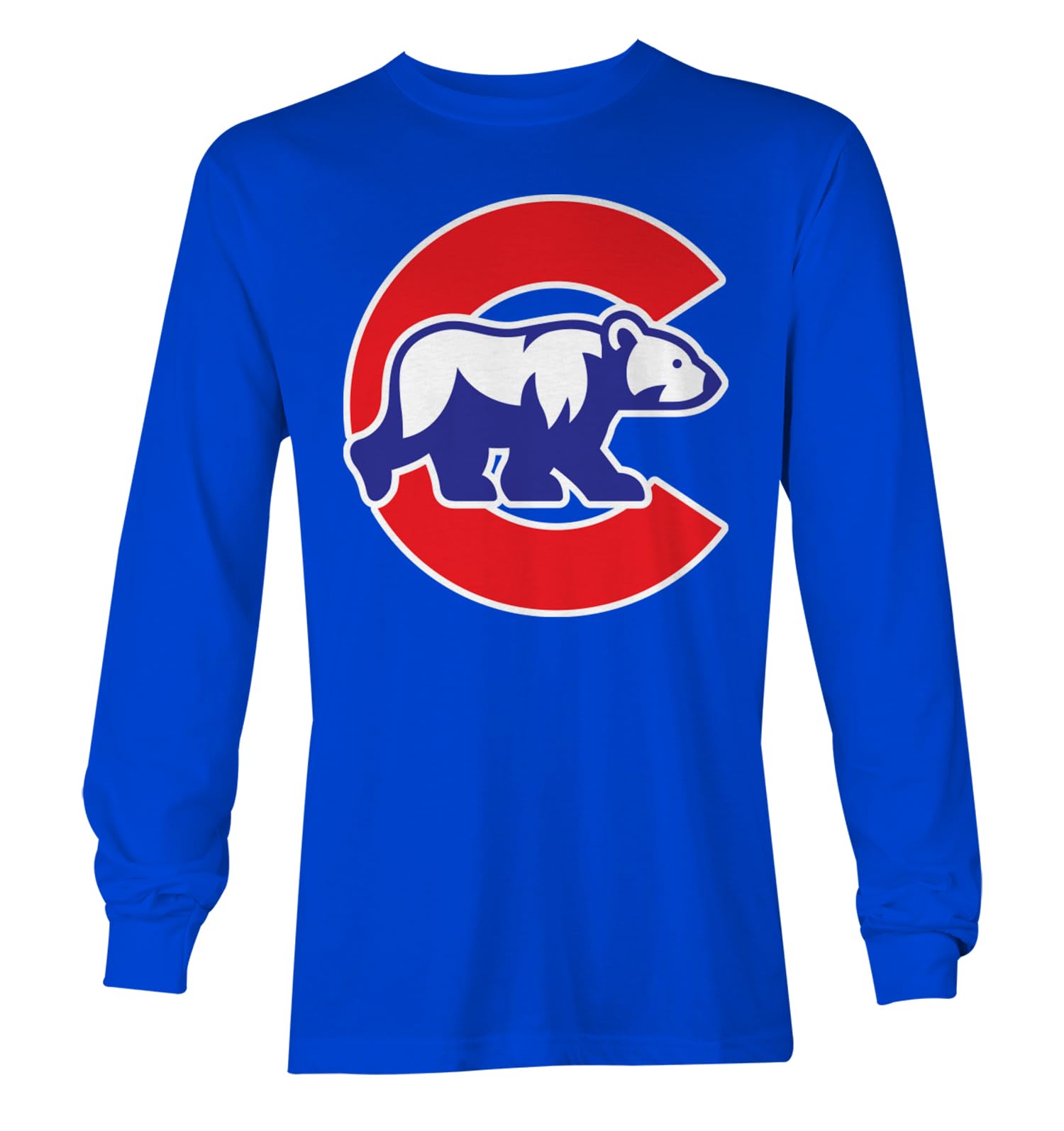 Haase Unlimited Bear Cub - Sports Team Windy City Unisex Long Sleeve Shirt