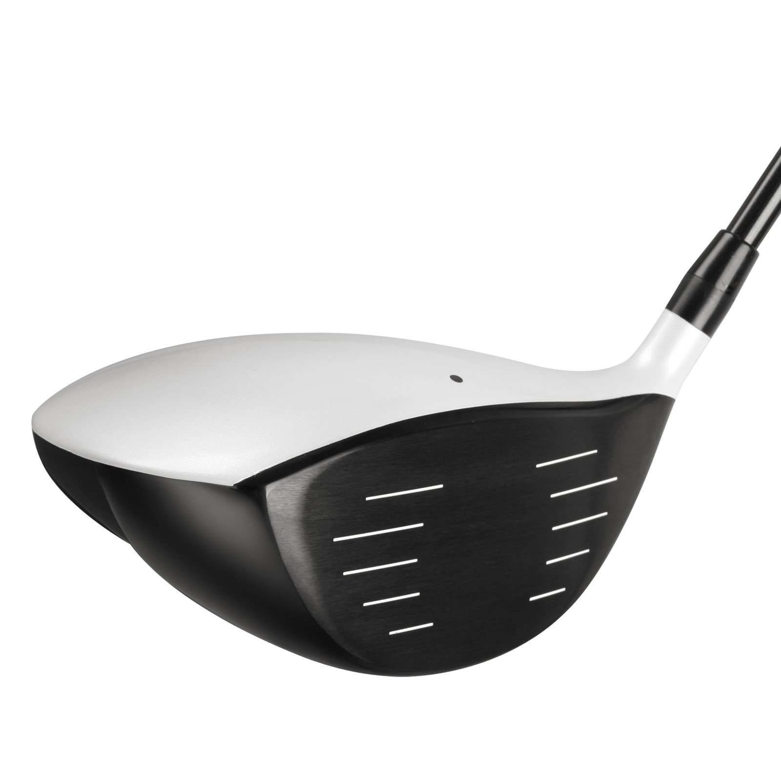 XF Leggera Driver 12 Grados Loft Caballeros Grafito Senior Flex Mano Derecha Con Eje de Velocidad Acer Negro y Agarre Karma Negro/Blanco