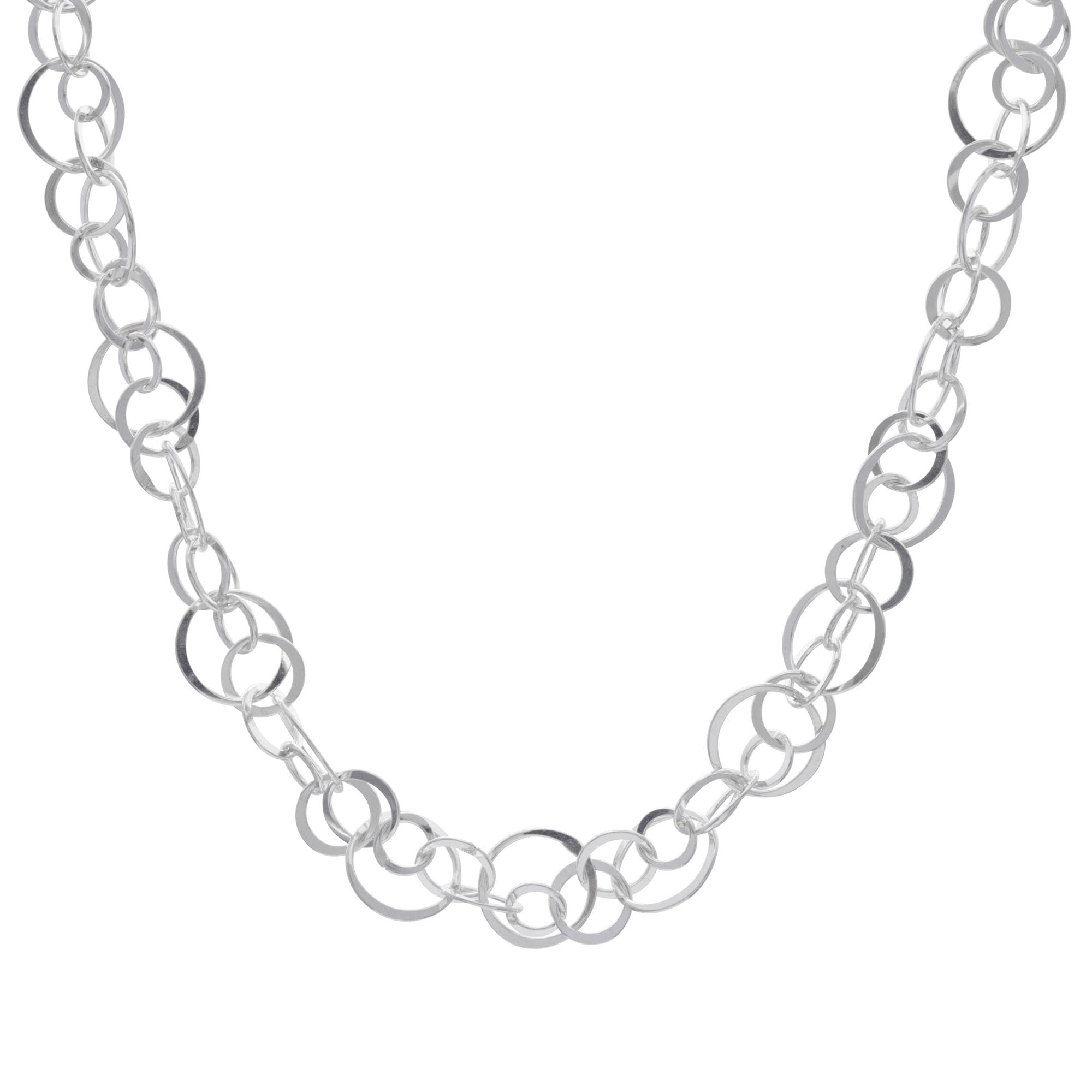 Silverly – Collana Con Ciondolo Ostrica In Madreperla, Argento Sterling 925, Catena A Cordino 46 Cm, Gioiello Costiero Contemporaneo In Confezione Regalo