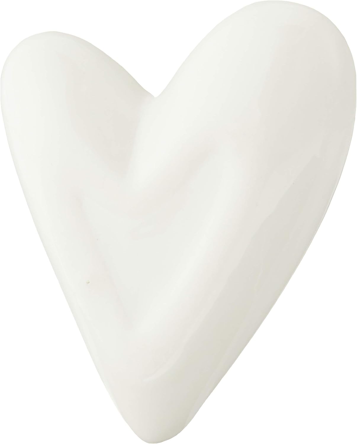 Creative Co-Op Ceramic Heart Ring Dish