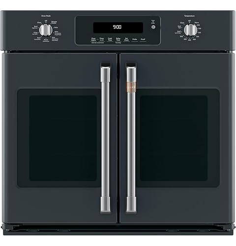 Café™ 30" Smart French-Door Single Wall Oven with Convection