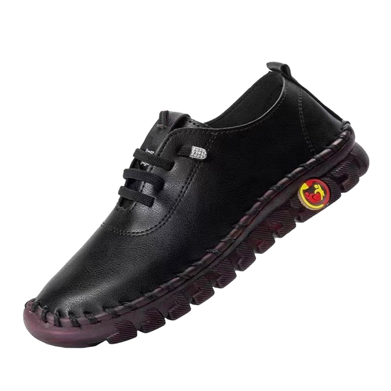 Chaussures orthopédiques Souples pour Femmes, Respirantes et tissées, Chaussures de Marche à Enfiler en, Soutien de la voûte Plantaire, Baskets à Destockage Femme Espadrilles
