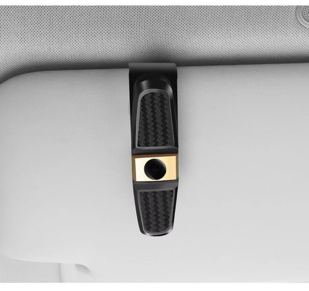 Porta Occhiali Per Auto - Clip Per Occhiali Da Sole E Biglietti Da Visita - Organizza L'Interno Della Tua Vettura - Foto 8