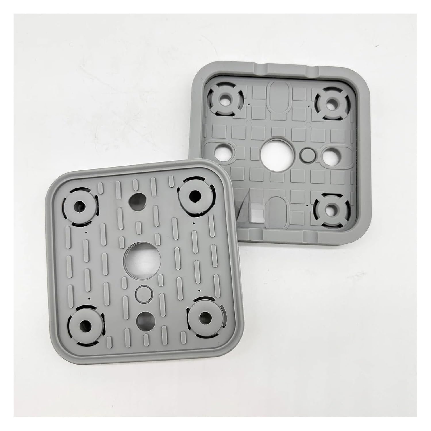 2pcs 10pcs 120x120x16.5mm Top Rubber Pad for Vacuum Pod Suction Block 10.01.12.00010(10pcs)