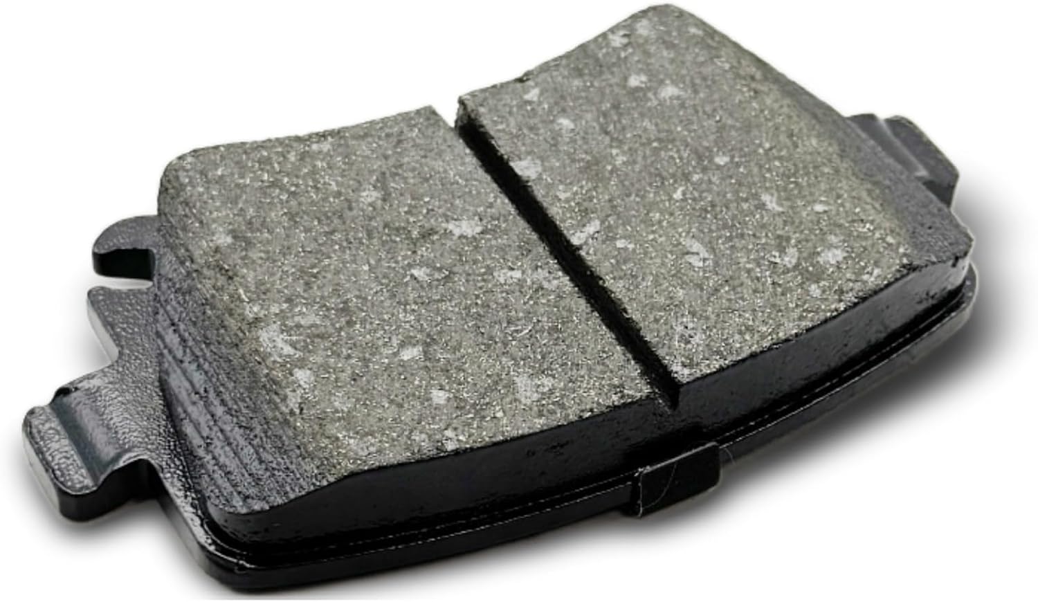 D1108 D1111 Front & Rear Ceramic Brake Pads Set for 2005–2009 Audi A4 / A4 Quattro & 2006–2009 Audi A6 / A6 Quattro