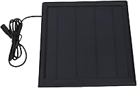 Vista 4 de Aramox 6W Solar Battery Charger, Portable Solar Panel Charger with Intelligent Fast Charging 25% Conversion Rate for Car Motorcycle Boat RV Trailer