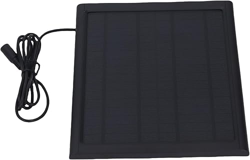 Miniatura 4 de Aramox 6W Solar Battery Charger, Portable Solar Panel Charger with Intelligent Fast Charging 25% Conversion Rate for Car Motorcycle Boat RV Trailer