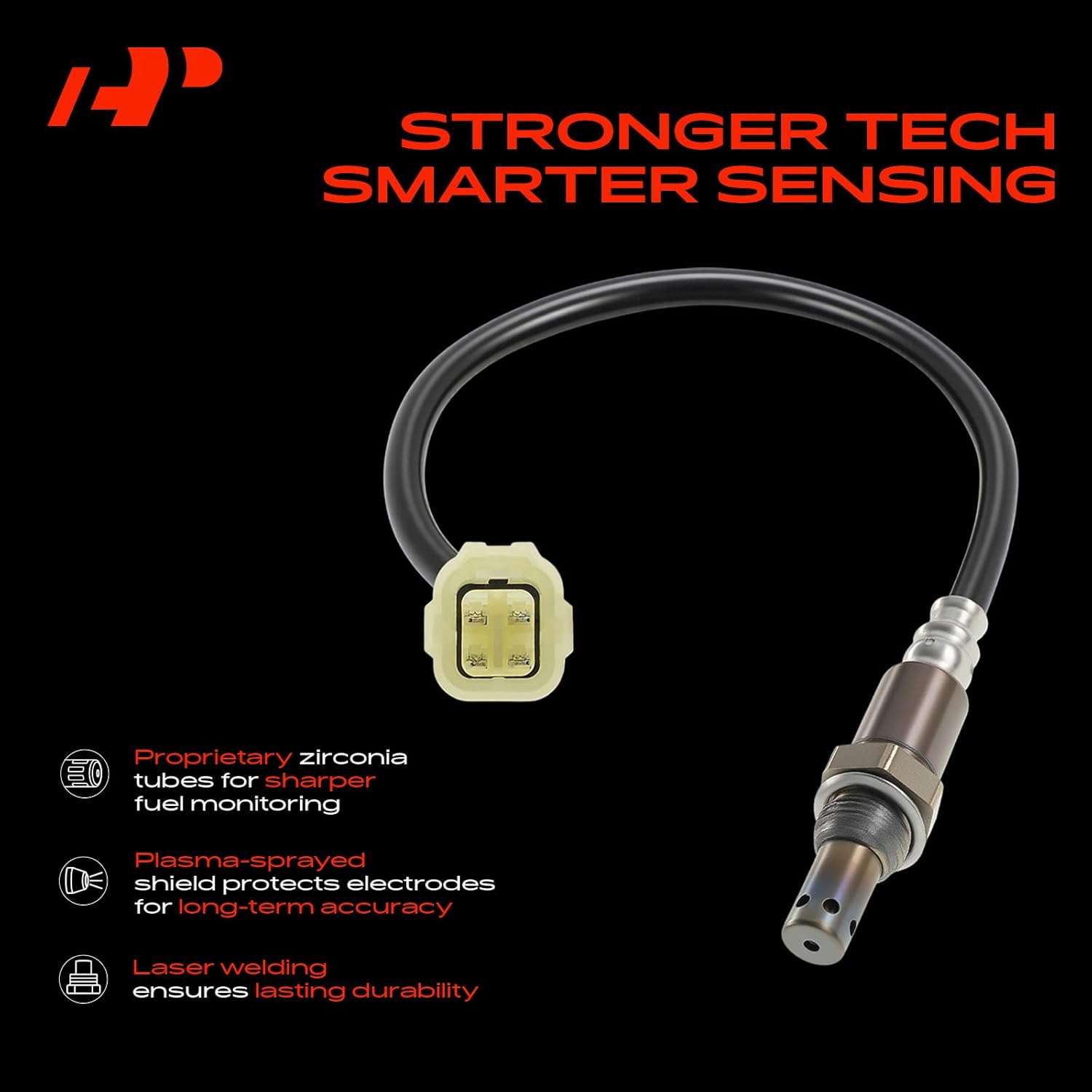 A-Premium O2 Oxygen Sensor Compatible with Suzuki Grand Vitara 2009-2013, SX4 2007-2009, Upstream
