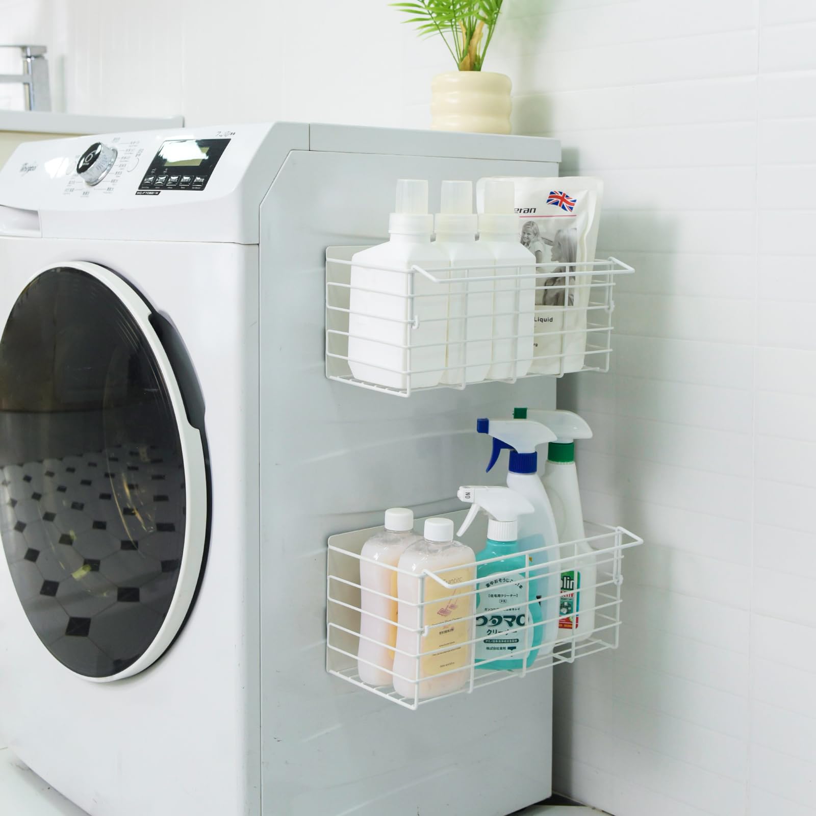 Amazon｜Buelkmag 浴室用ラック マグネット お風呂 ラック 2個セット