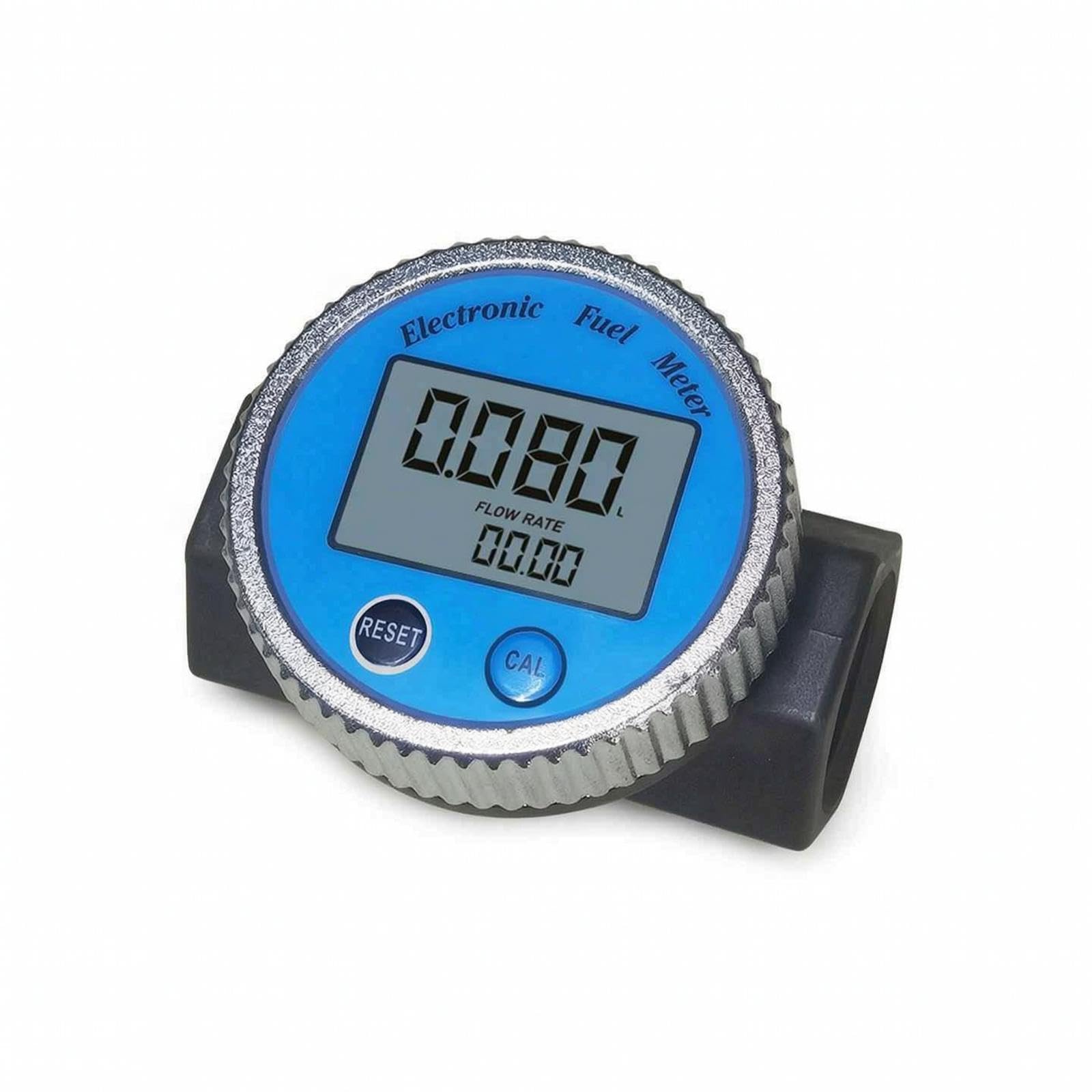 Digital Impeller Volume Meter Waterproof Volume Meter with Digital Screen Display Threaded Water Transfer, Propellant Handling, Workshop 1 Inch Chemical-picture-21