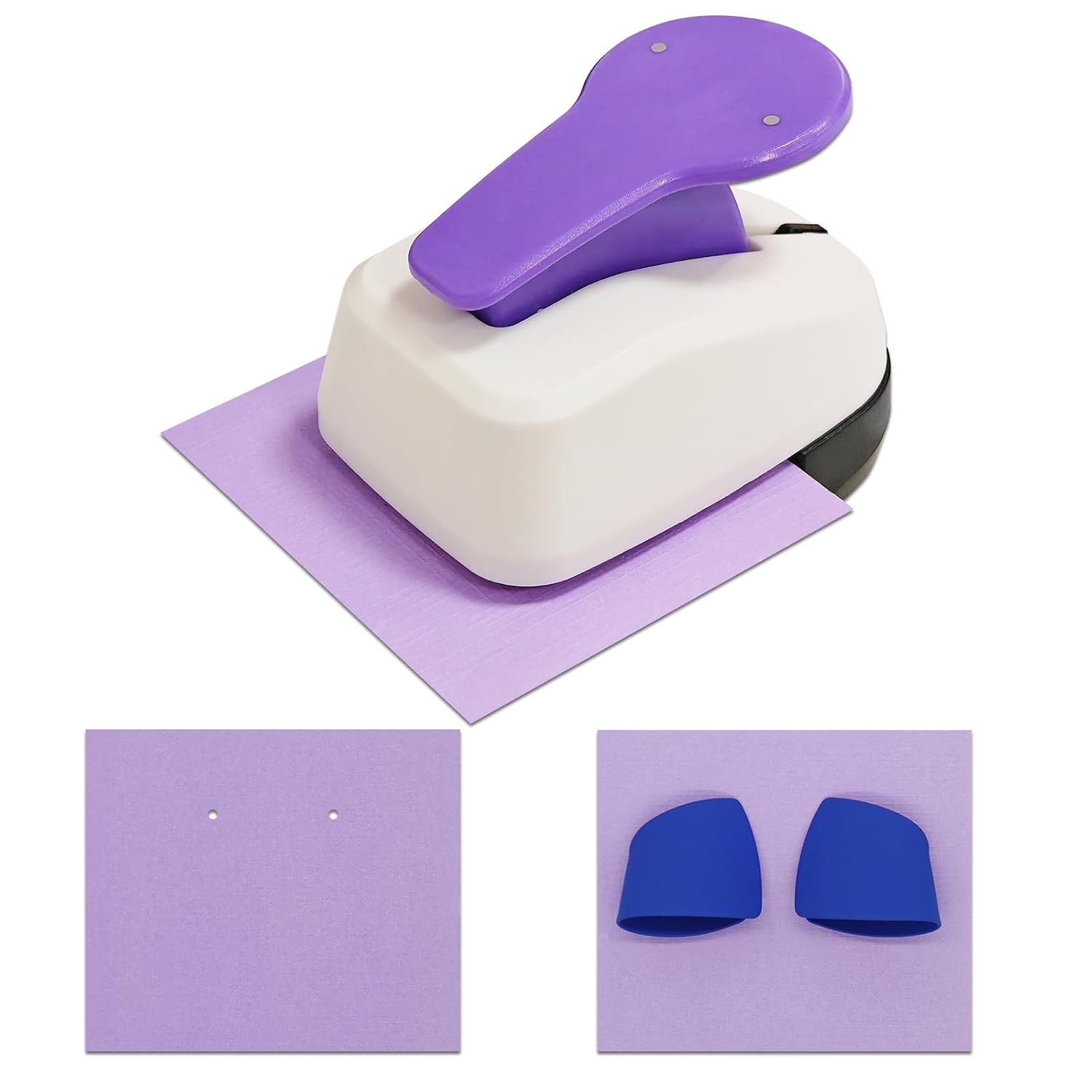 Earring Card Punch Tool, Hole Punch for Earring Cards