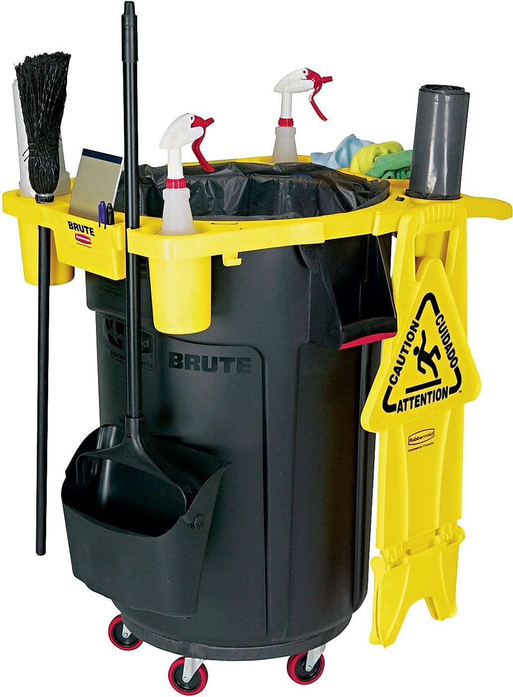 Rubbermaid RCP9W8700YW - Brute Rim Caddy