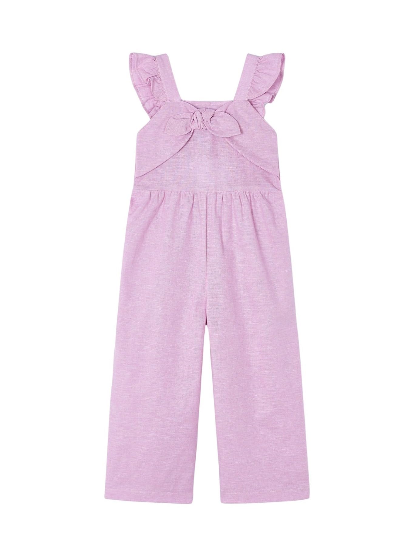 Mayoral Mono Lino para niña
